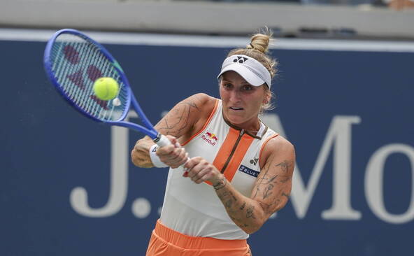 Vondrousova sous le coup d'une enquête