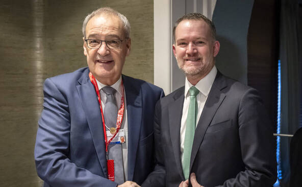 Droits de douane: Parmelin en négociation à Washington