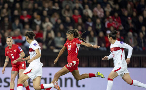 Les Suissesses en Turquie pour enchaîner