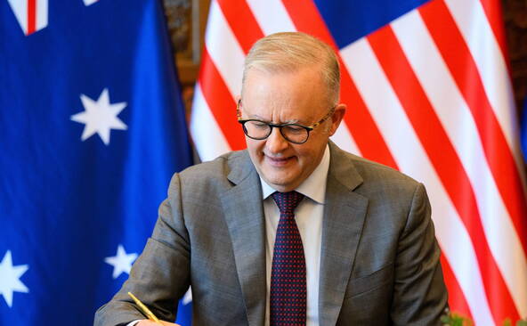 Canberra salue la réouverture de détroit d'Ormuz