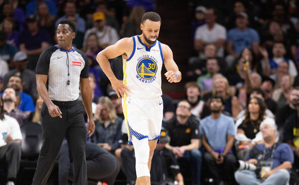Pas de play-off pour Curry et les Warriors