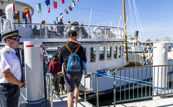CGN: retour des croisières privées et de la parade navale