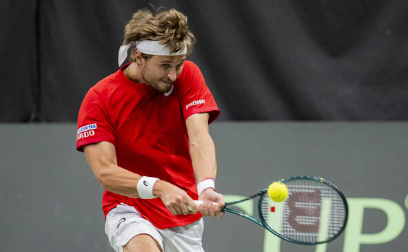 Riedi en finale du Challenger de Busan