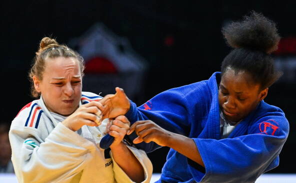 CE: April Lynn Fohouo en bronze chez les moins de 70 kg