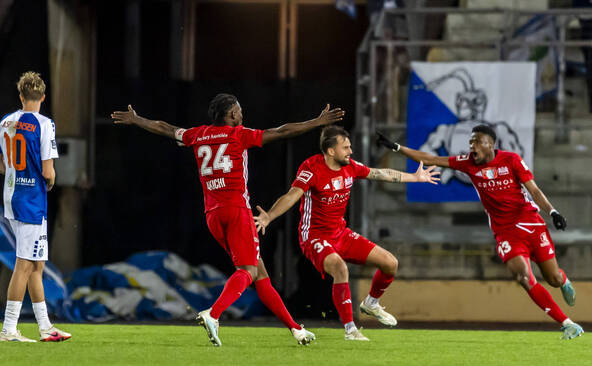 Stade Lausanne-Ouchy s'offre GC et file en finale