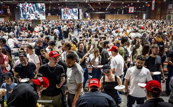 Martigny: le record du monde de la plus grande raclette battu