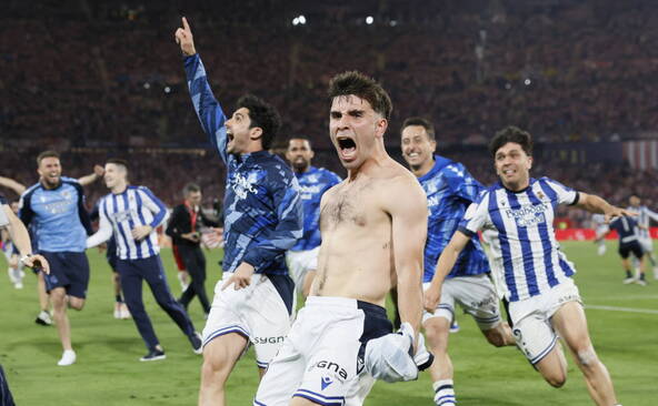 La Real Sociedad remporte la Coupe du Roi au bout du suspense