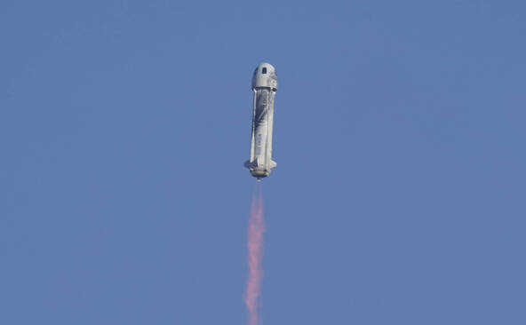 Nouveau lancement de la puissante fusée New Glenn de Jeff Bezos