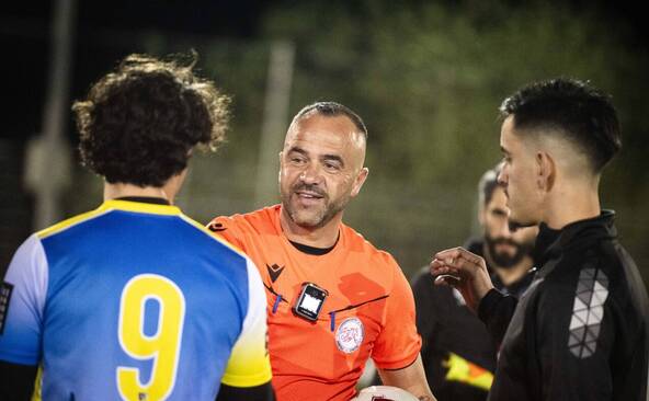 Projet pilote d'utilisation de bodycams dans le football amateur