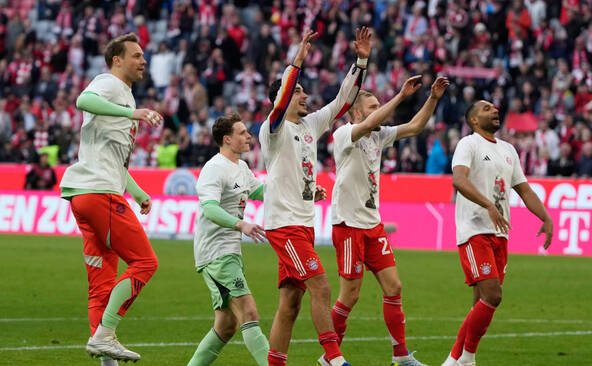 Un 35e titre pour le Bayern Munich