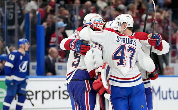 Tampa Bay surpris par Montréal pour son entrée en play-off