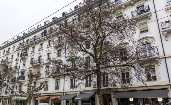 Résiliation des baux au boulevard Carl-Vogt: négociations en vue