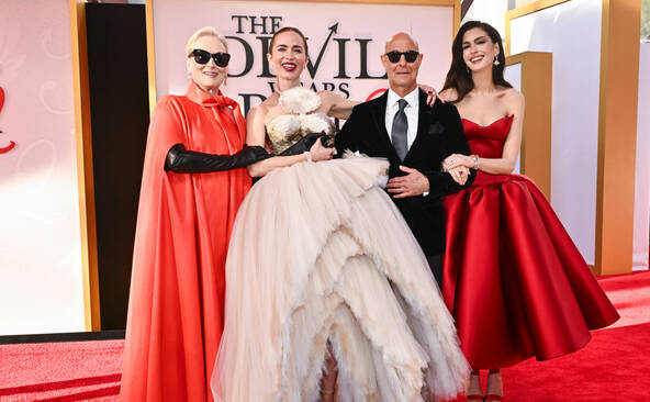 « Le diable s'habille en Prada 2 »: avant-première glamour à New York