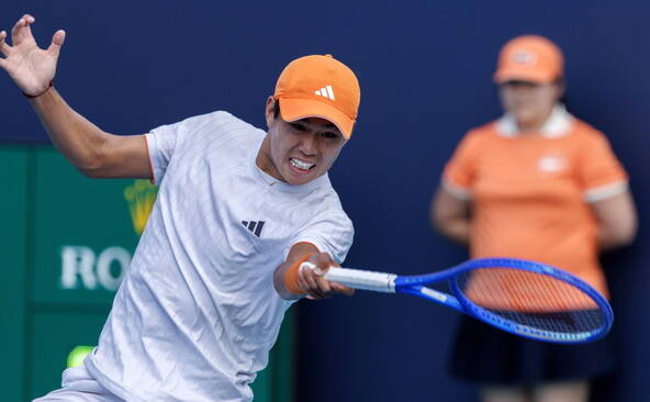 Learner Tien et Arthur Rinderknech en renfort