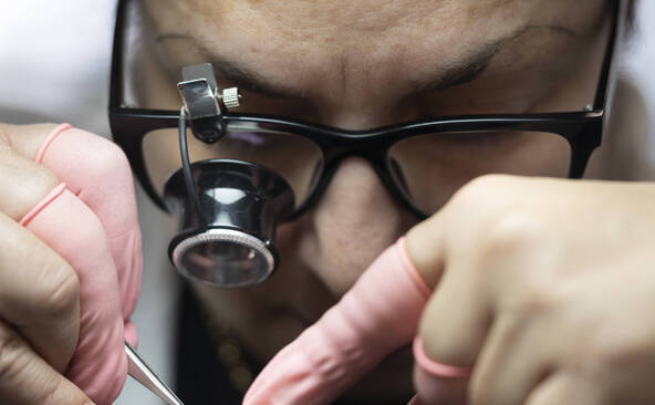 Les exportations de montres suisses fléchissent à nouveau en mars