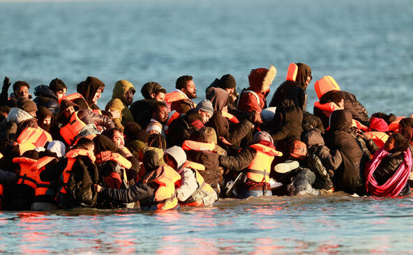 Environ 7900 migrants morts ou disparus sur les routes migratoires