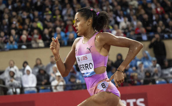 Le carré d'as de l'athlétisme suisse présent à la Pontaise