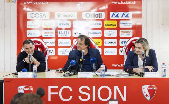 Un nouveau bail de 3 ans pour Didier Tholot à la tête du FC Sion