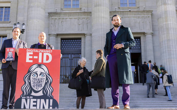 TF: les recours contre le scrutin sur l'e-id sont irrecevables