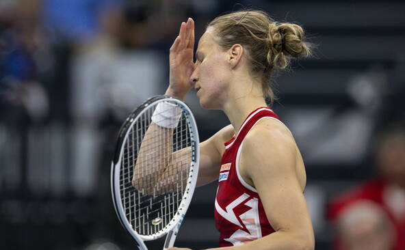 Viktorija Golubic éliminée dès le premier tour à Madrid