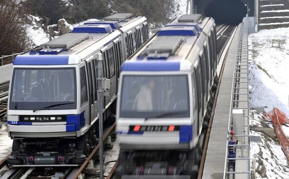 Vaud: les députés accordent 807 millions pour les métros lausannois