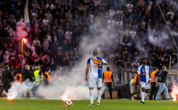 Débordements à la Pontaise: le SLO dépose une plainte pénale