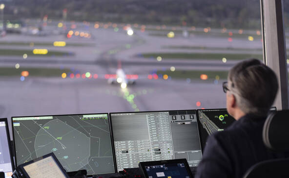 Skyguide réduit la capacité d'approche à l'aéroport de Zurich