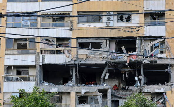 Liban: une frappe israélienne sur la Békaa fait un mort