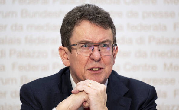 Albert Rösti sera opéré du dos la semaine prochaine