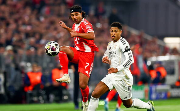 Blessé à la cuisse droite, Serge Gnabry annonce son forfait