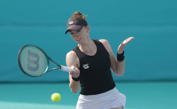 Une première victoire pour Simona Waltert en WTA 1000