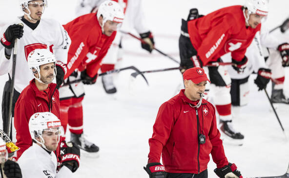 La Suisse poursuit sa préparation à Bienne contre la Hongrie