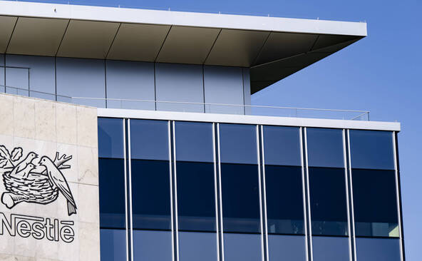 Nestlé voit ses recettes reculer au premier trimestre