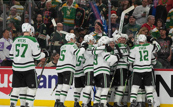 Dallas prend la main au bout du suspense dans le Minnesota