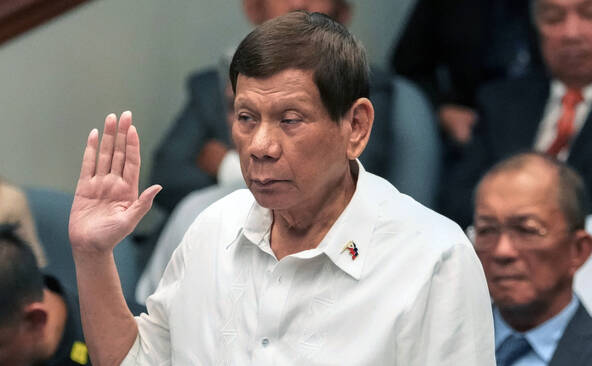 L'ex-dirigeant philippin Rodrigo Duterte sera jugé devant la CPI