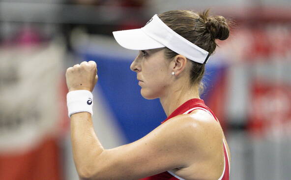 Belinda Bencic remporte aisément son premier match à Madrid