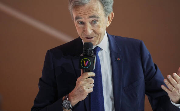 LVMH: reparler de la succession de Bernard Arnault « dans 7-8 ans »