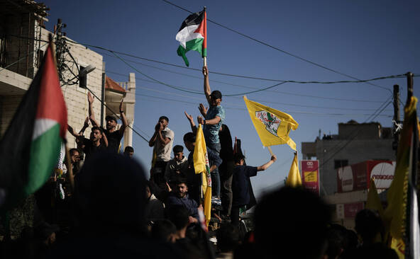 Un adolescent tué par des tirs israéliens (Autorité palestinienne)