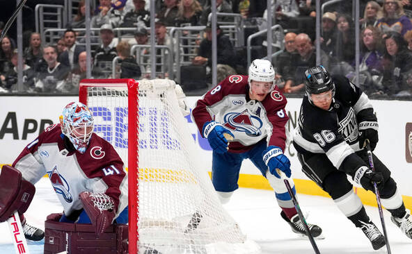 Les LA Kings dos au mur au 1er tour des play-off NHL