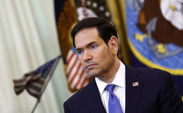 Rubio dément vouloir remplacer l'Iran par l'Italie au Mondial