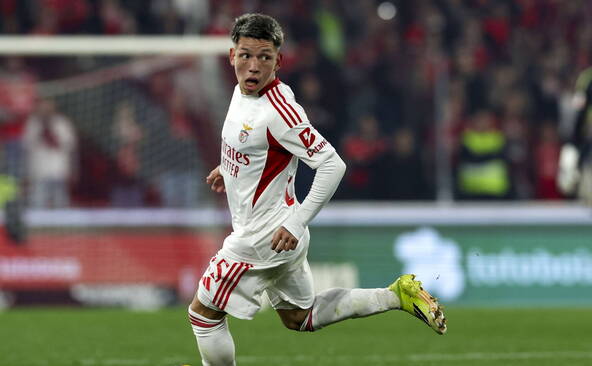 Prestianni suspendu 6 matches pour conduite « homophobe »