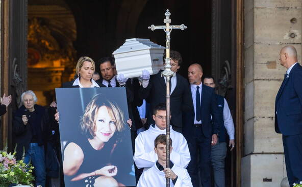 Le monde du cinéma rend un ultime hommage à Nathalie Baye