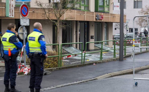 Neuf arrestations aux Pays-Bas après des attaques de bancomats