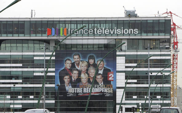 Audiovisuel public français: cure d'austérité préconisée