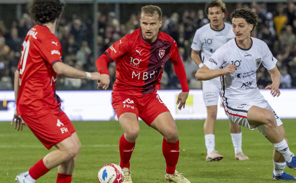 Vaduz maintient la cadence