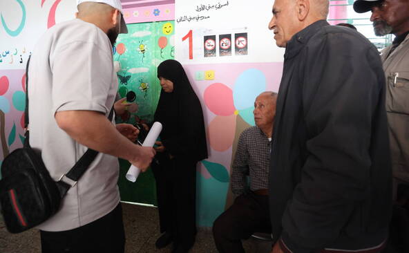 Des Palestiniens appelés à voter aux municipales