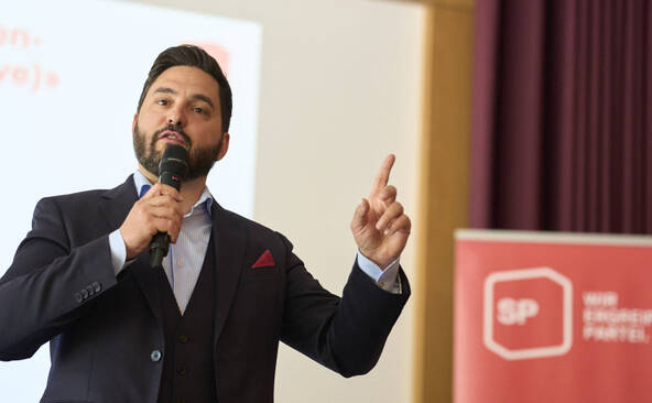 Le conseiller national Cédric Wermuth peut se représenter