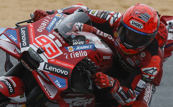 Marc Marquez remporte sous la pluie le sprint à Jerez