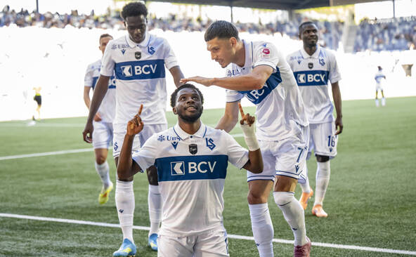 Lausanne se joue de Zurich et se maintient