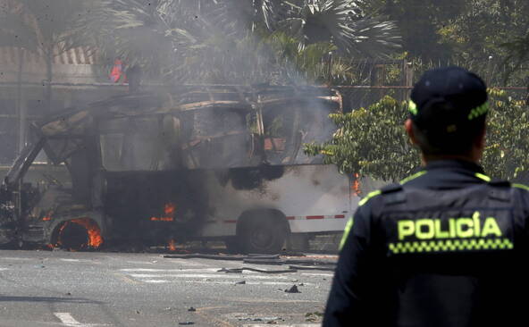 Colombie: sept morts dans un attentat à la bombe